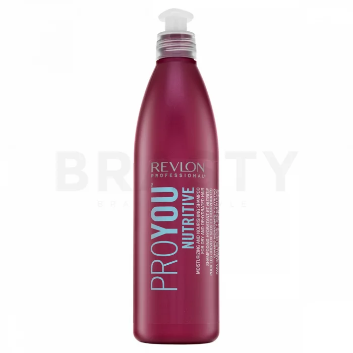 Revlon Professional Pro You Nutritive Shampoo Pflegeshampoo zur Hydratisierung der Haare 350 ml