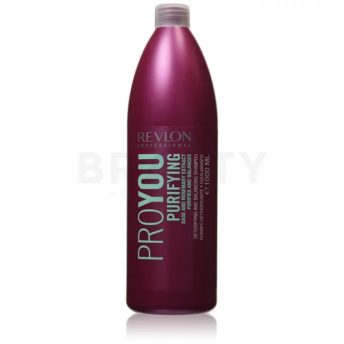 Revlon Professional Pro You Purifying Shampoo Champú limpiador Contra la caspa 1000 ml