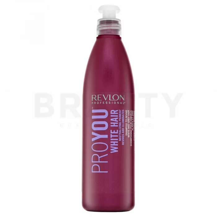 Revlon Professional Pro You White Hair Shampoo Shampoo für graues Haar 350 ml