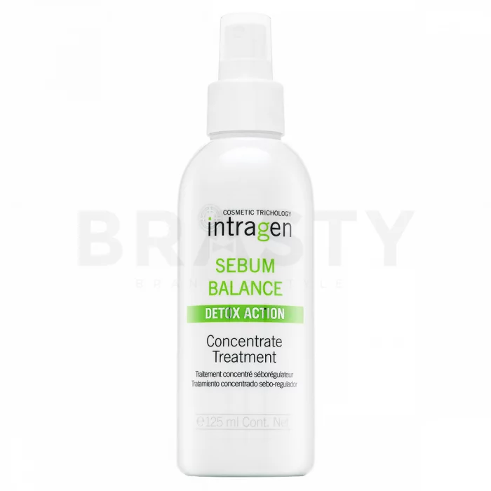 Revlon Professional Intragen Sebum Balance Concentrate Treatment verzorging zonder spoelen voor vette hoofdhuid 125 ml