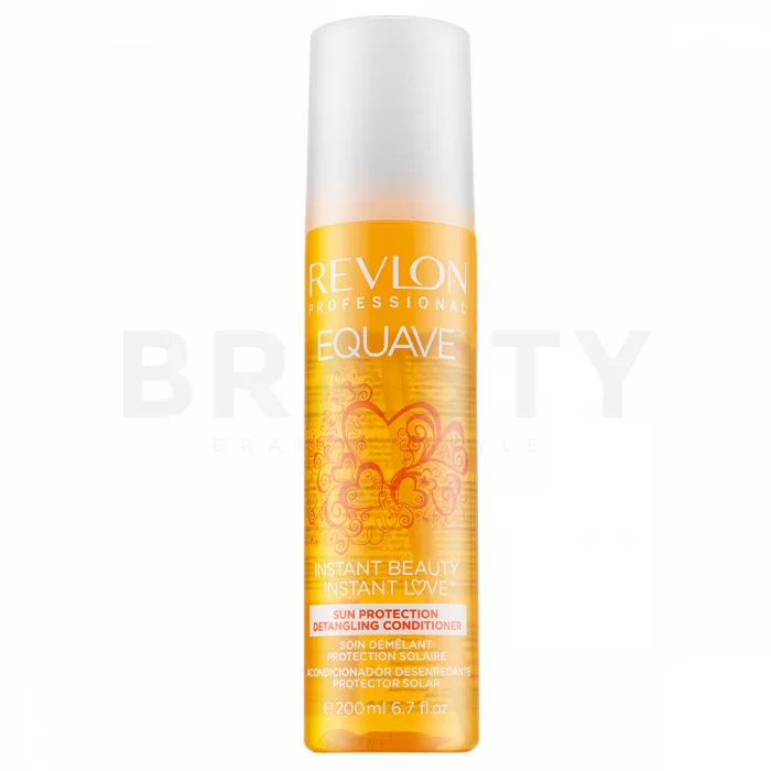 Revlon Professional Equave Instant Beauty Sun Protection Detangling Conditioner Балсам без изплакване За коса стресирана от слънцето 200 ml