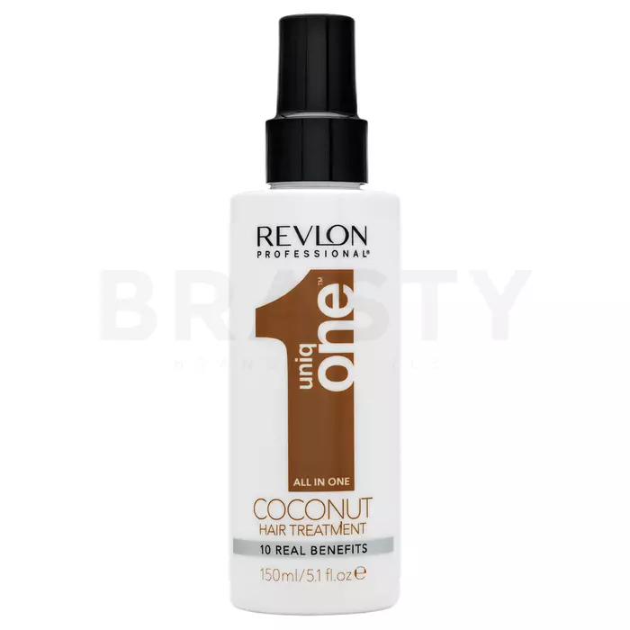 Revlon Professional Uniq One All In One Coconut Treatment pielęgnacja bez spłukiwania do wszystkich rodzajów włosów 150 ml