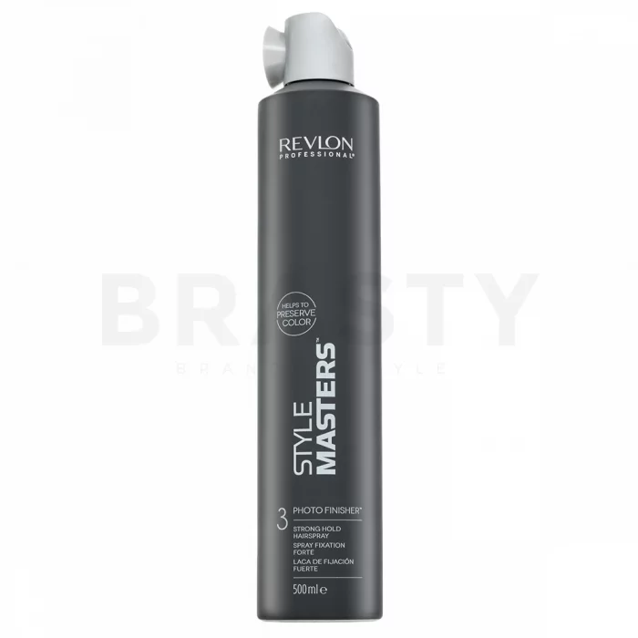 Revlon Professional Style Masters Must-Haves Photo Finisher Haarlack für starken Halt 500 ml