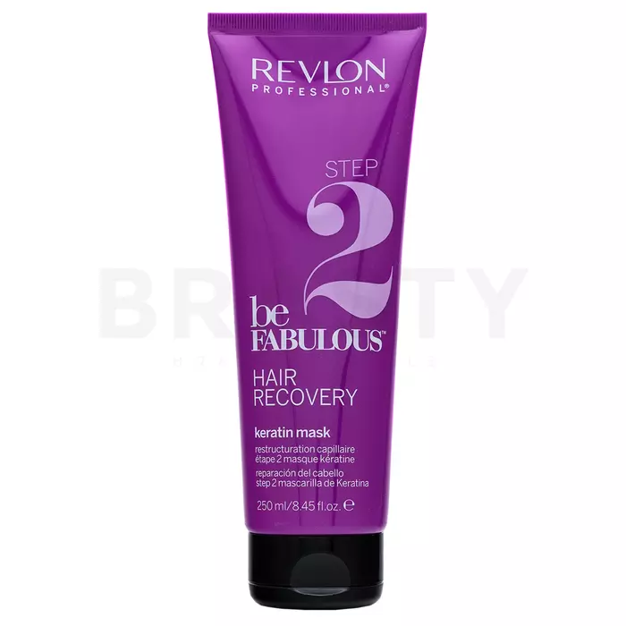 Revlon Professional Be Fabulous Recovery Step 2: Keratin Mask tápláló maszk száraz és sérült hajra 250 ml