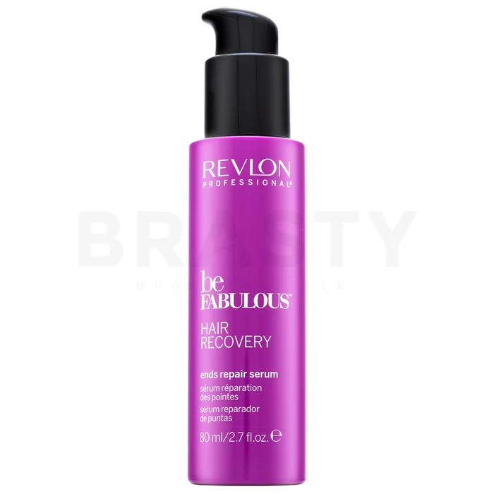 Revlon Professional Be Fabulous Recovery Ends Repair Serum siero per le doppie punte 80 ml