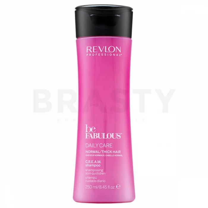 Revlon Professional Be Fabulous Normal/Thick C.R.E.A.M. Shampoo fortifying shampoo for normal to thick hair 250 ml