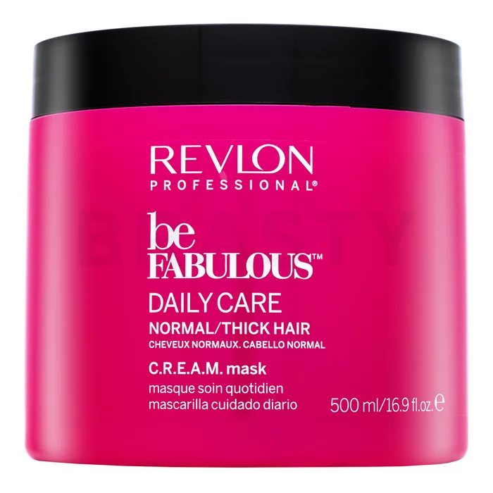 Revlon Professional Be Fabulous Normal/Thick C.R.E.A.M. Mask подхранваща маска за нормална до гъста коса 500 ml