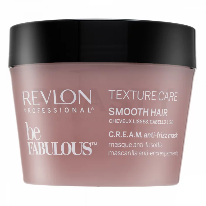Revlon Professional Be Fabulous Smooth C.R.E.A.M. Anti-Frizz Mask mască hrănitoare pentru netezirea părului 200 ml