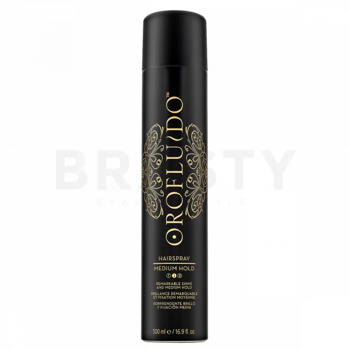 Orofluido Hairspray hajlakk közepes fixálásért Medium Hold 500 ml
