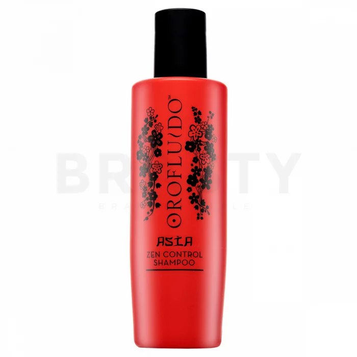 Orofluido Asia Zen Control Shampoo hajsimító sampon hajgöndörödés és rendezetlen hajszálak ellen 200 ml