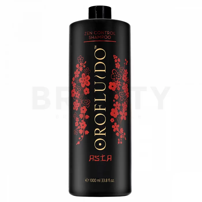 Orofluido Asia Zen Control Shampoo hajsimító sampon minden hajtípusra 1000 ml