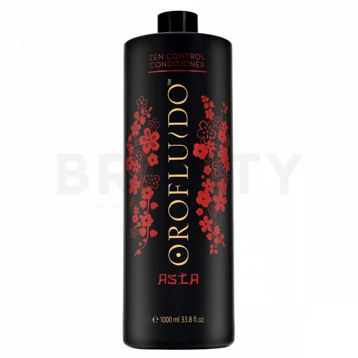 Orofluido Asia Zen Control Conditioner hajsimító kondicionáló minden hajtípusra 1000 ml