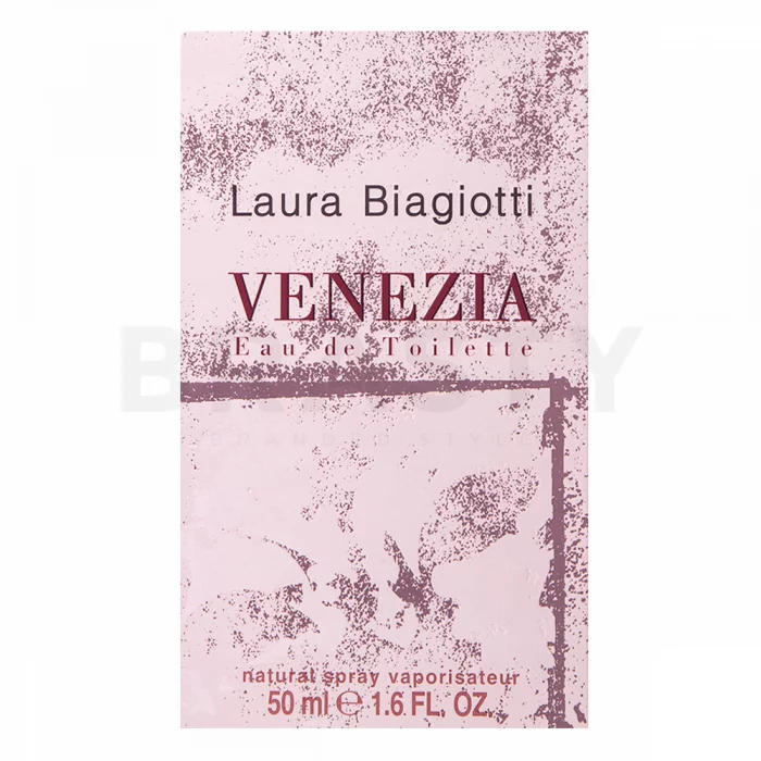 Laura Biagiotti Venezia toaletná voda pre ženy 50 ml