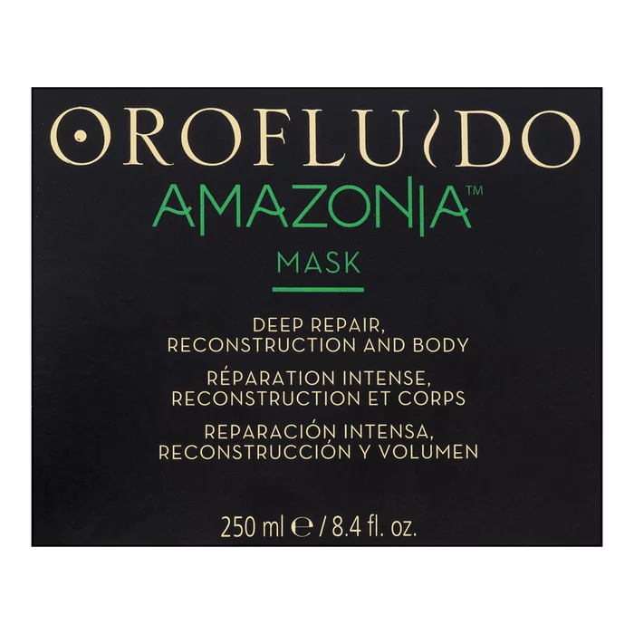 Orofluido Amazonia Mask tápláló maszk sérült hajra 250 ml