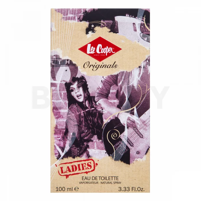 Lee Cooper Ladies Eau de Toilette nőknek 100 ml