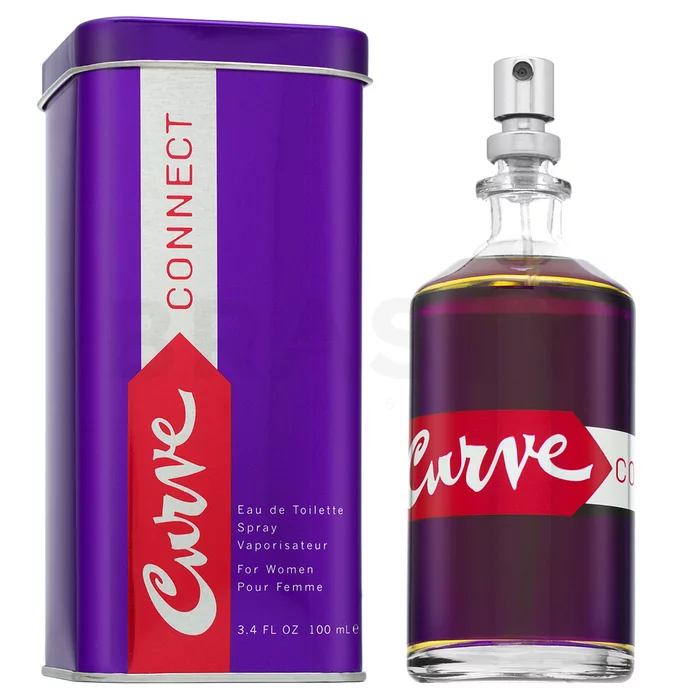 Liz Claiborne Curve Connect Eau de Toilette für Damen 100 ml