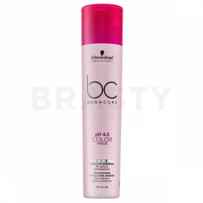 Schwarzkopf Professional BC Bonacure pH 4.5 Color Freeze Silver Shampoo szampon ze srebrnymi refleksami 250 ml