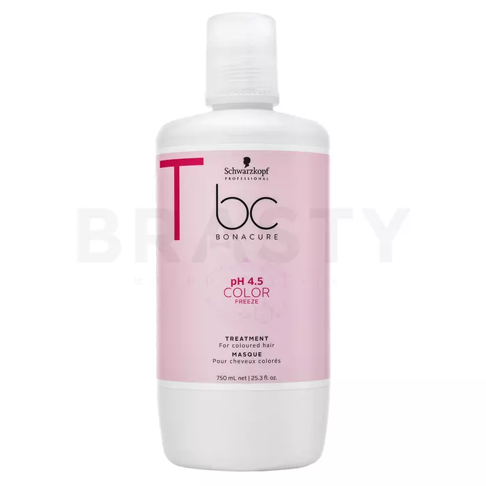 Schwarzkopf Professional BC Bonacure pH 4.5 Color Freeze Treatment maszk festett hajra 750 ml