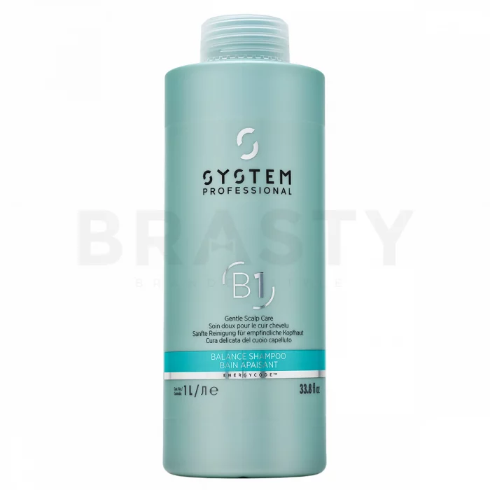 System Professional Balance Shampoo shampoo voor de gevoelige hoofdhuid 1000 ml