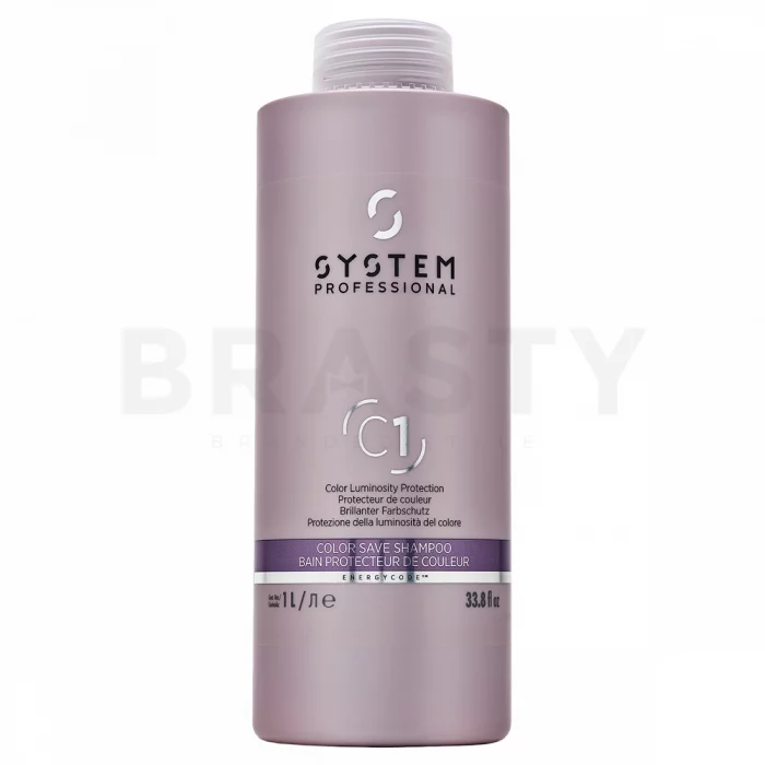 System Professional Color Save Shampoo shampoo voor gekleurd haar 1000 ml