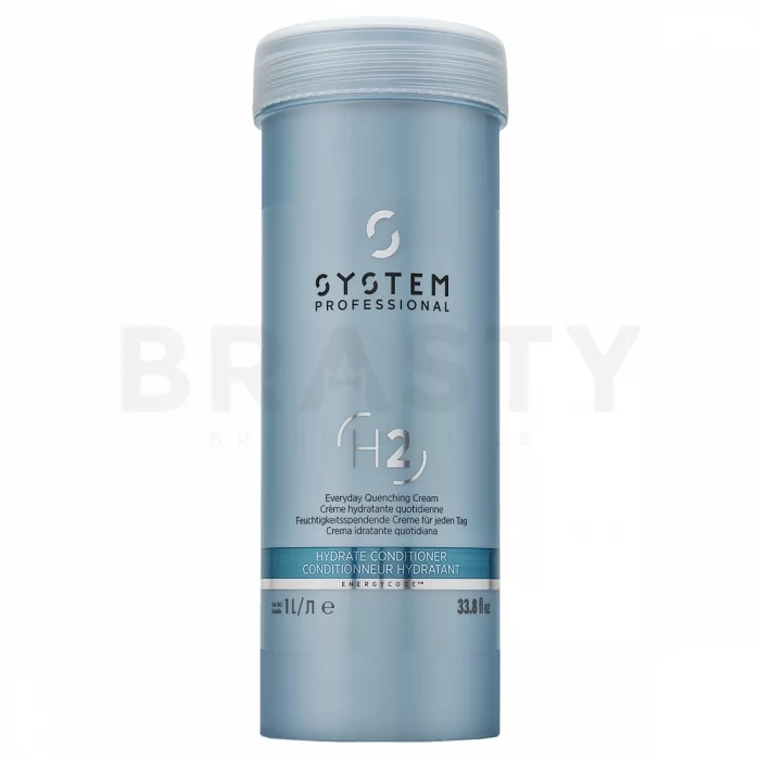 System Professional Hydrate Conditioner Conditioner für trockenes Haar 1000 ml