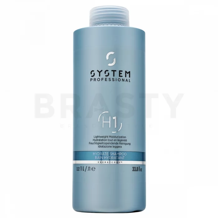 System Professional Hydrate Shampoo shampoo voor droog haar 1000 ml