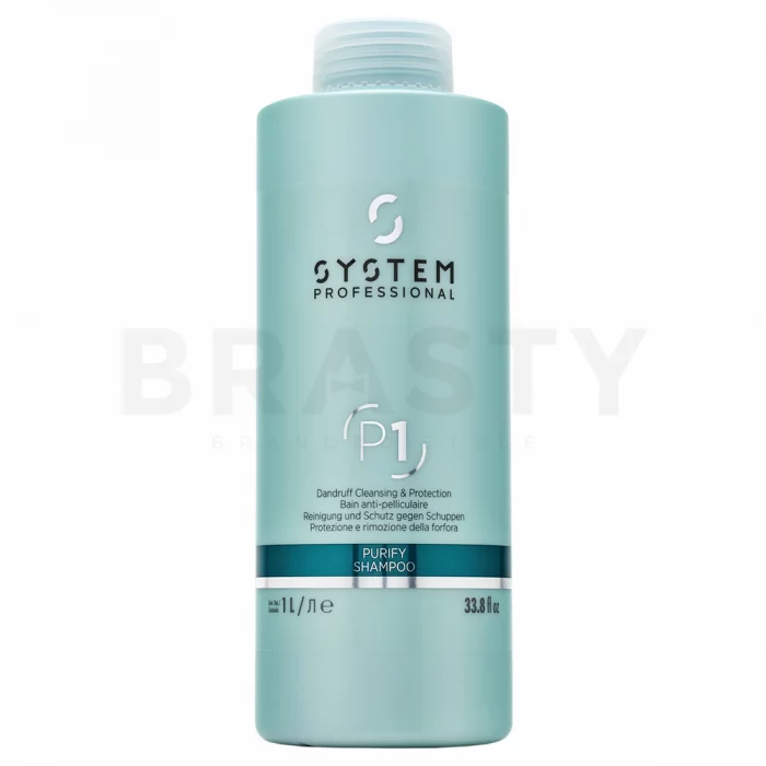 System Professional Purify Shampoo reinigende shampoo tegen roos 1000 ml