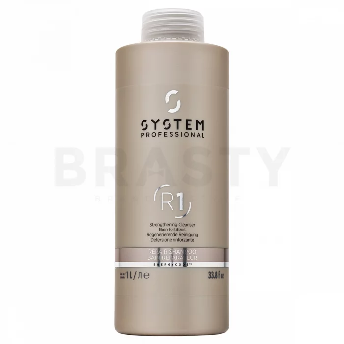 System Professional Repair Shampoo shampoo voor beschadigd haar 1000 ml