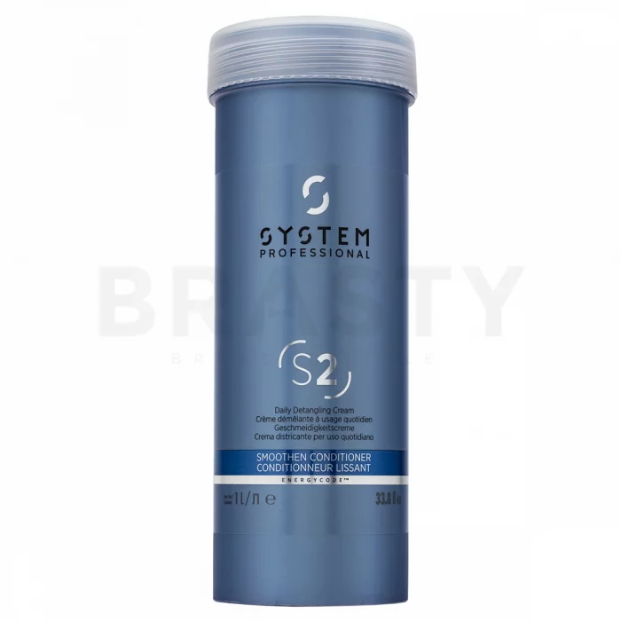 System Professional Smoothen Conditioner balsamo per capelli ruvidi e ribelli 1000 ml