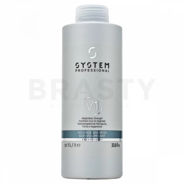 System Professional Volumize Shampoo shampoo voor haarvolume 1000 ml