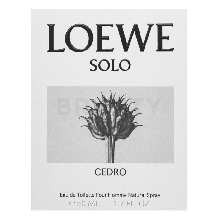 Loewe Solo Loewe Cedro Eau de Toilette voor mannen 50 ml