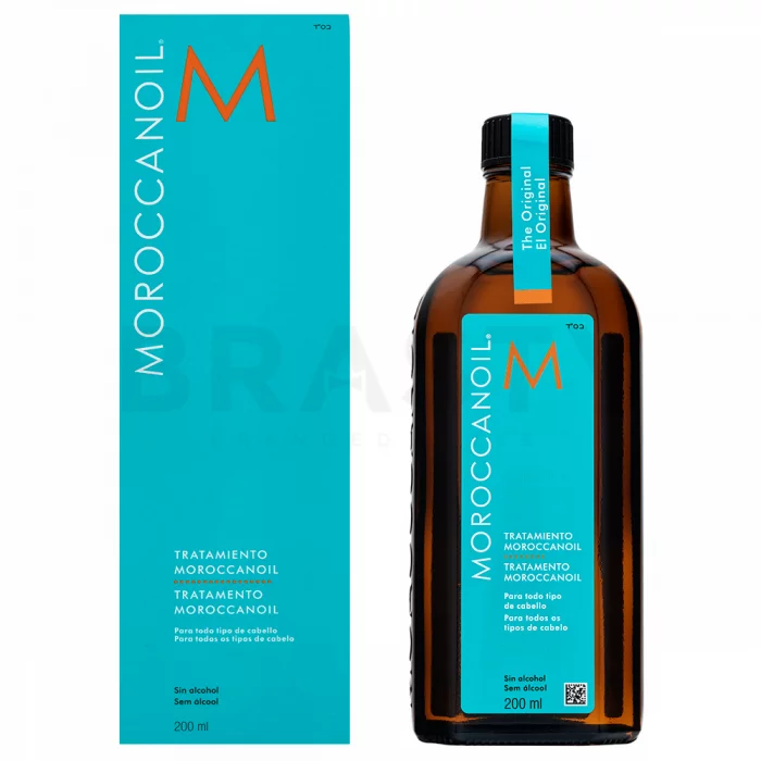 Moroccanoil Treatment Original olejek do wszystkich rodzajów włosów 200 ml