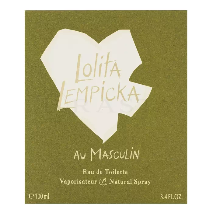 Lolita Lempicka Au Masculin Eau de Toilette férfiaknak 100 ml