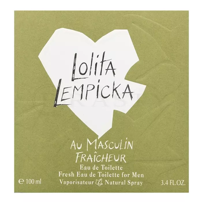 Lolita Lempicka Au Masculin Fraiche Eau de Toilette da uomo 100 ml