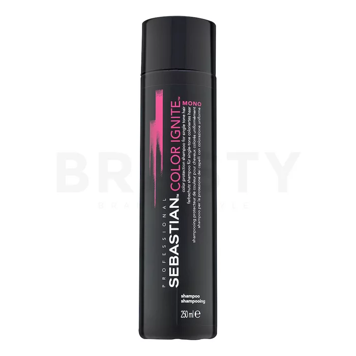 Sebastian Professional Color Ignite Mono Shampoo Pflegeshampoo für gefärbtes Haar 250 ml