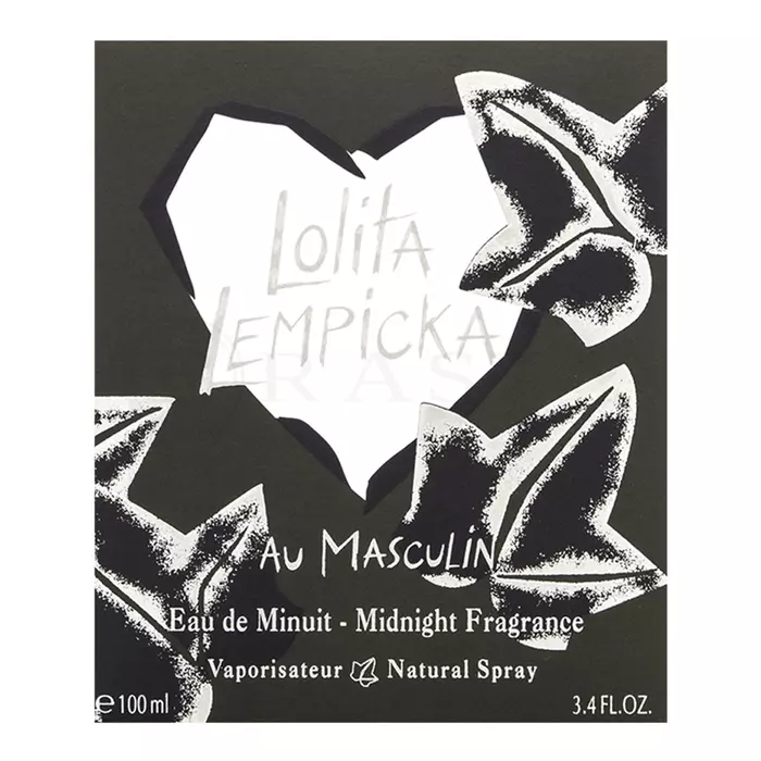 Lolita Lempicka Au Masculin Midnight Fragrance Eau de Toilette férfiaknak 100 ml