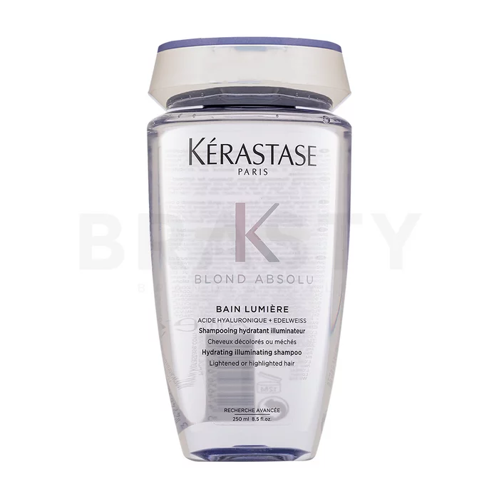 Kérastase Blond Absolu Bain Lumière Shampoo für platinblondes und graues Haar 250 ml