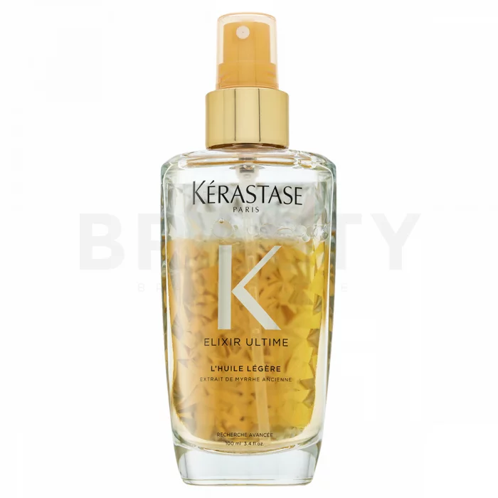 Kérastase Elixir Ultime L'Huile Légère gladmakende olie voor alle haartypes 100 ml