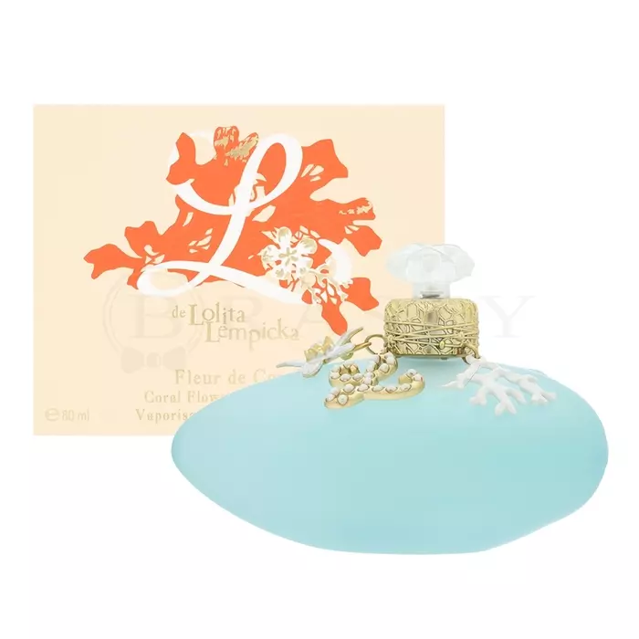 Lolita Lempicka Coral Flower Eau de Parfum nőknek 80 ml