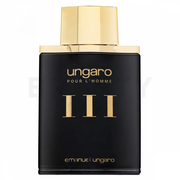 Emanuel Ungaro Homme III Gold & Bold Limited Edition toaletní voda pro muže 100 ml