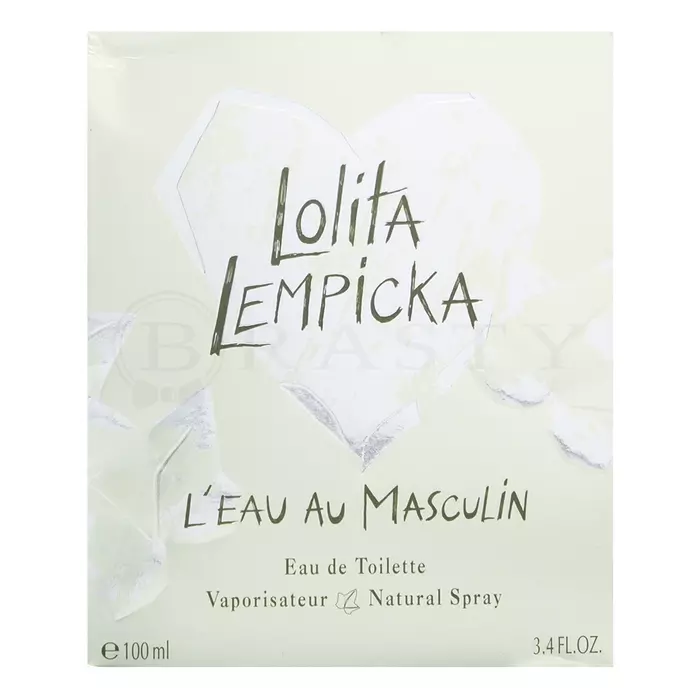 Lolita Lempicka L`Eau Au Masculin Eau de Toilette férfiaknak 100 ml