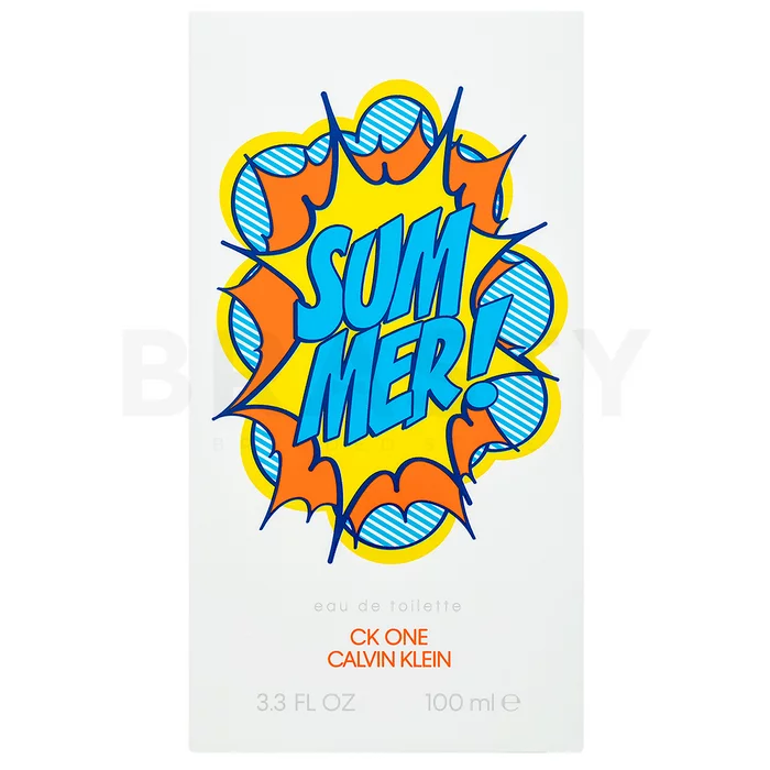 Calvin Klein CK One Summer 2019 Eau de Toilette unisex 100 ml