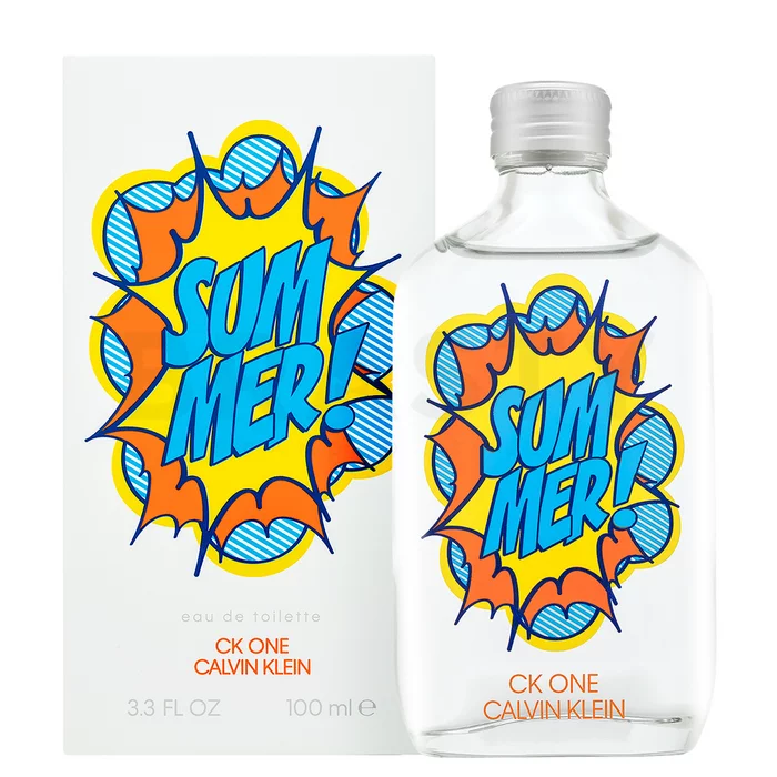 Calvin Klein CK One Summer 2019 Eau de Toilette unisex 100 ml