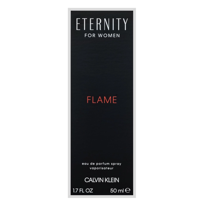 Calvin Klein Eternity Flame Eau de Parfum femei 50 ml