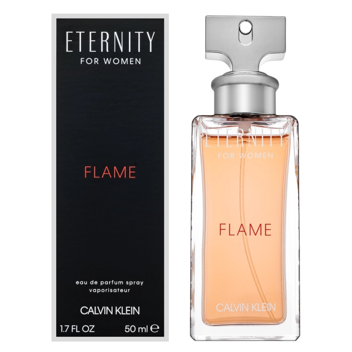 Calvin Klein Eternity Flame Eau de Parfum femei 50 ml