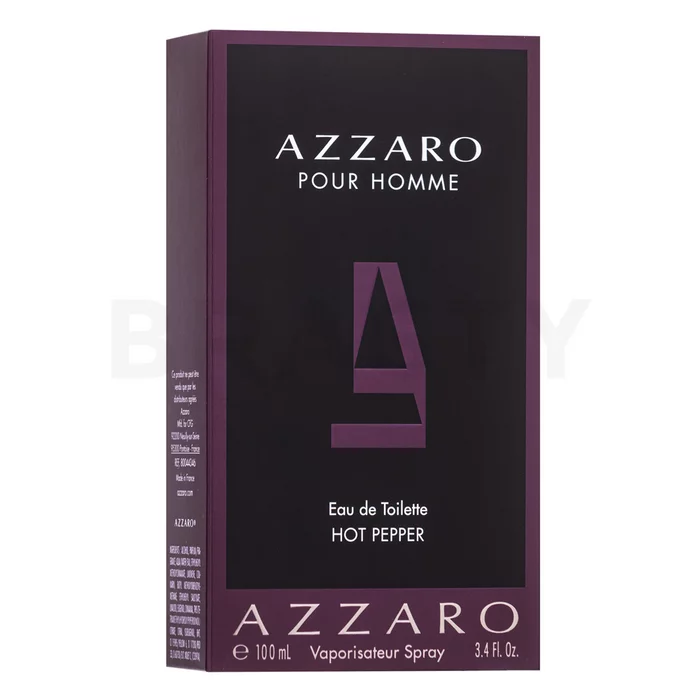 Azzaro Pour Homme Hot Pepper Eau de Toilette bărbați 100 ml