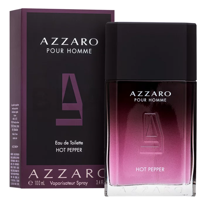 Azzaro Pour Homme Hot Pepper Eau de Toilette bărbați 100 ml