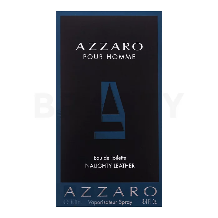 Azzaro Pour Homme Naughty Leather Toaletna voda za moške 100 ml