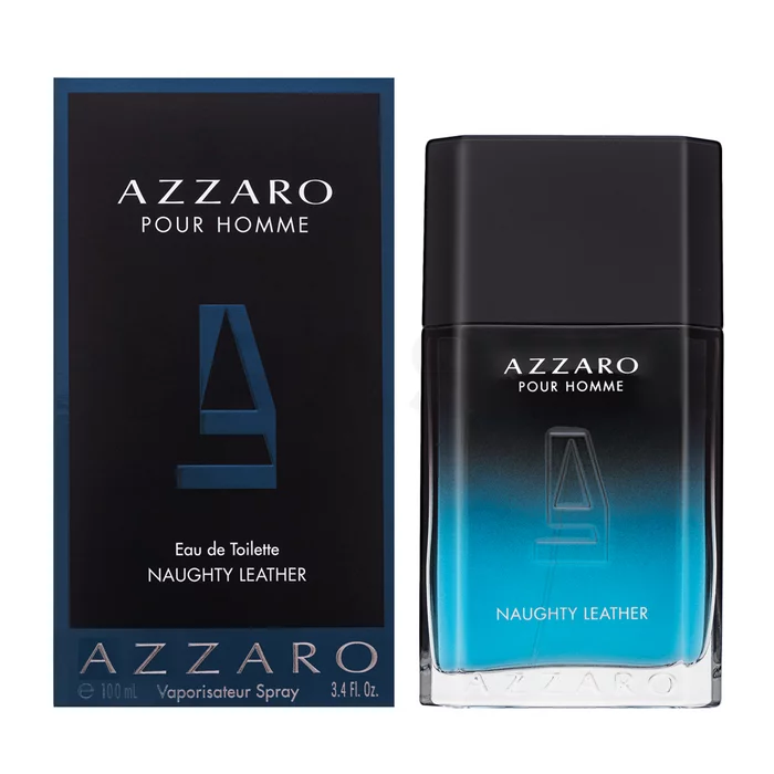 Azzaro Pour Homme Naughty Leather Toaletna voda za moške 100 ml