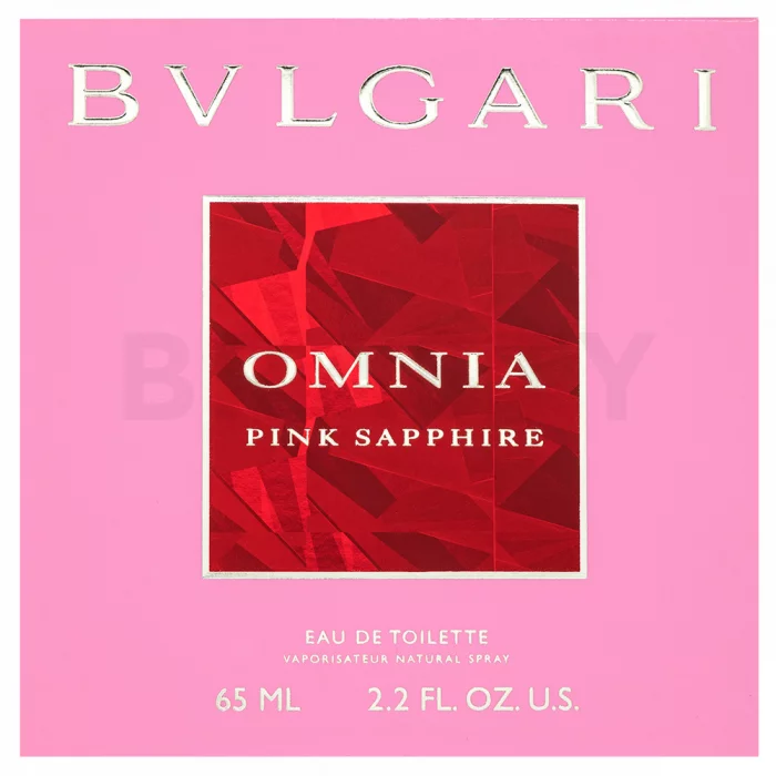 Bvlgari Omnia Pink Sapphire toaletní voda pro ženy 65 ml